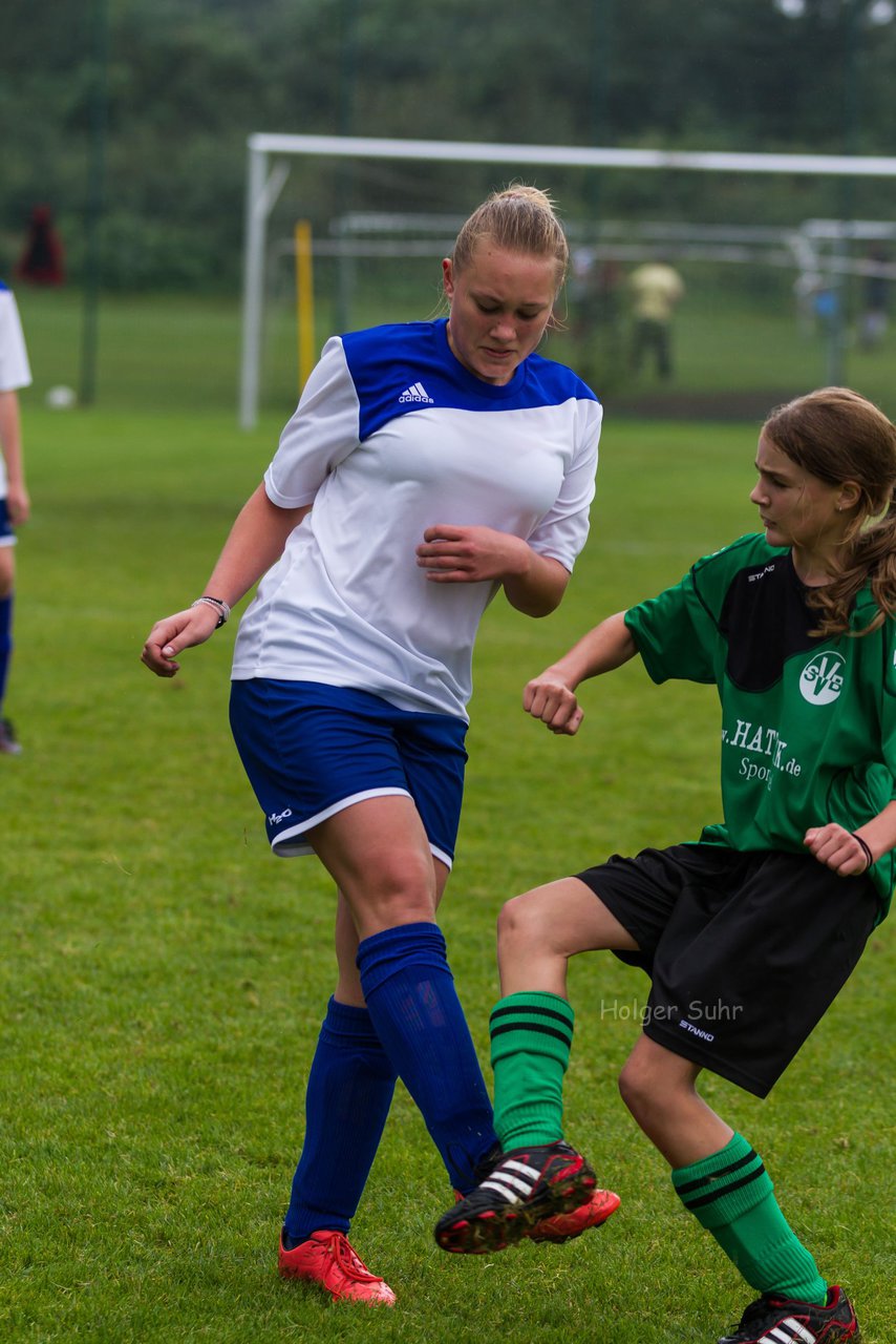 Bild 110 - C-Juniorinnen FSG BraWie 08 o.W - SV Bokhorst : Ergebnis: 4:2